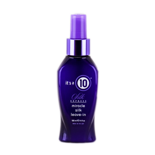 It's a 10 Silk Express Miracle Silk Leave-in Spray - 4 oz-image1