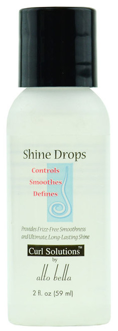 Alto Bella Curl Solutions Shine Drops