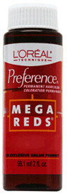 L'Oreal Preference Mega Reds Permanent Haircolor-image1