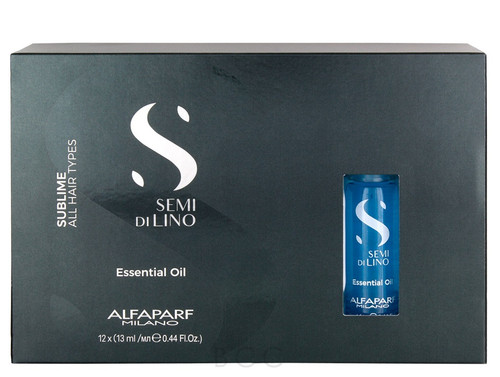 Alfaparf Semi Di Lino SUBLIME Diamond Illuminating Essential Oil-image1