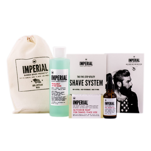 Imperial Shave Bundle Kit