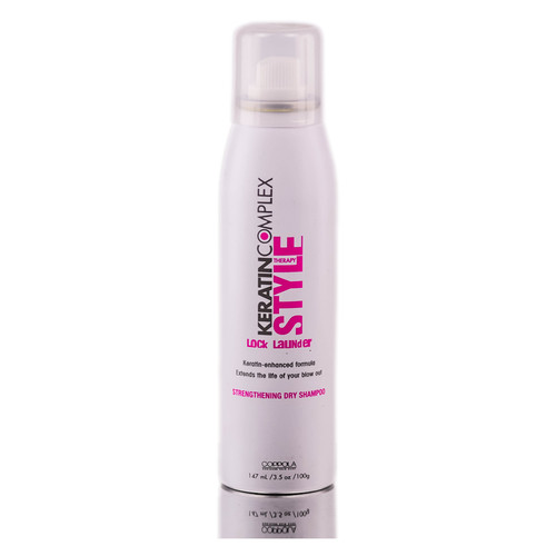 Keratin Complex Style Therapy Lock Launder Strengthening Dry Shampoo-image1
