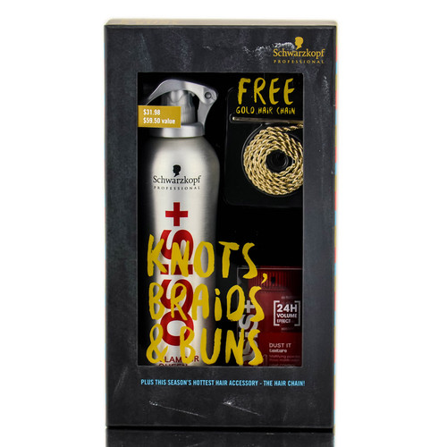 Schwarzkopf Osis+ Knots, Braids & Buns Kit-image1