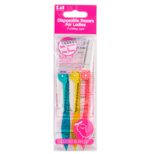 Kai Razor Disposable Razors For Ladies Folding Type-image1