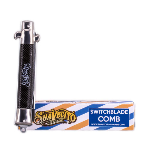 Suavecito Pomade SwitchBlade Comb