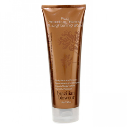 Brazilian Blowout Acai Protective Thermal Straightening Balm-image1