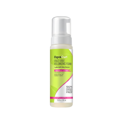 DevaCurl Frizz-Free Volumizing Foam