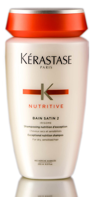 Kerastase Bain Satin Shampoo 1 for Normal to Slightly Sensitized Hair SleekShop.com