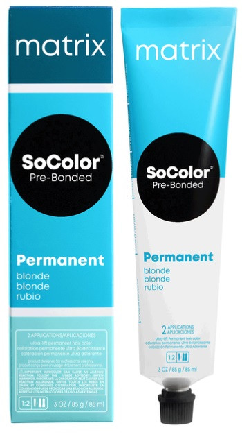 Matrix SoColor Pre-Bonded Ultra Blonde - Permanent Blonde Hair Color Dye-image1