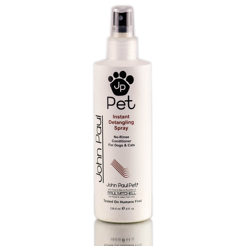 John Paul Pet Instant Detangling Spray - No Rinse Grooming Aid-image1