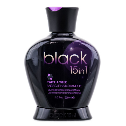 Black 15 In 1 Miracle Hair Shampoo-image1