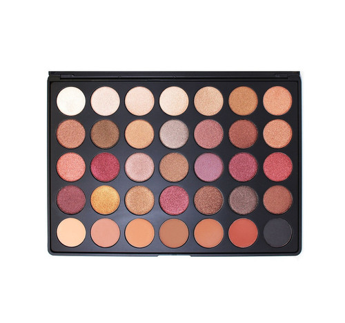 Morphe Fall Into Frost Eyeshadow Pallet - 35F-image1