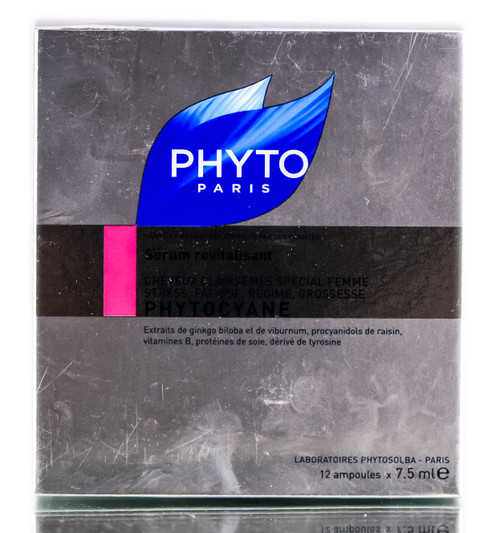 Phyto Phytocyane Revitalizing Serum - Thinning Hair Treatment-image1