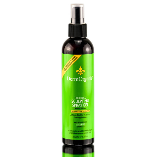 DermOrganic Flex Hold Sculpting Spray Gel-image1