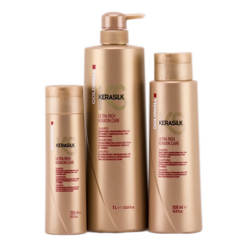 Goldwell Kerasilk Ultra Rich Keratin Care Shampoo-image1