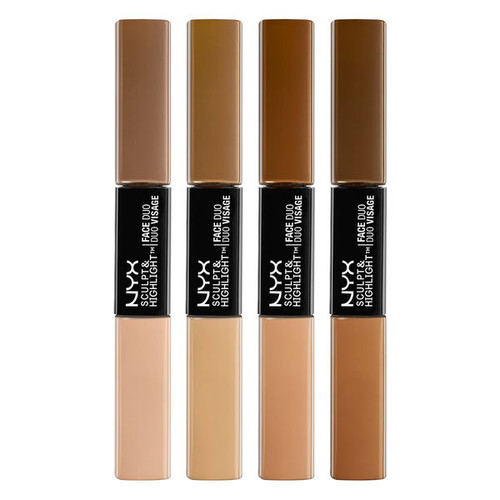 NYX Sculpt & Highlight Face Duo-image1