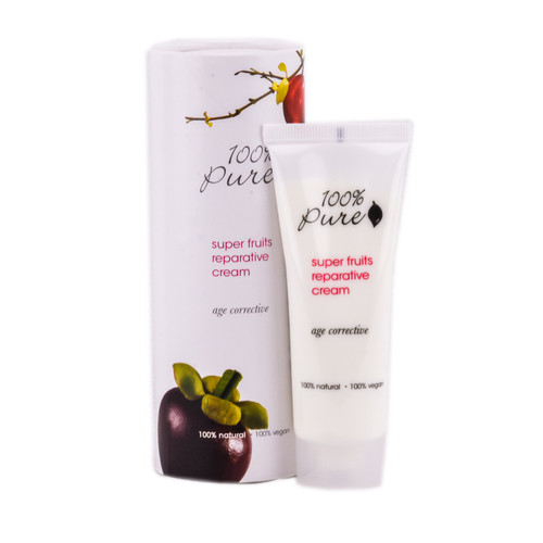 100% Pure Super Fruits Reparative Cream-image1