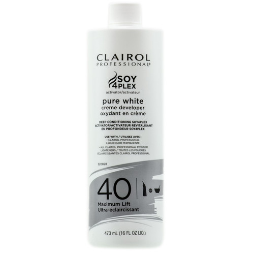 Clairol Professional Pure White Creme Developer - Maximum Lift