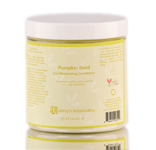 Darcy's Botanicals Pumpkin Seed Curl Moisturizing Conditioner-image1