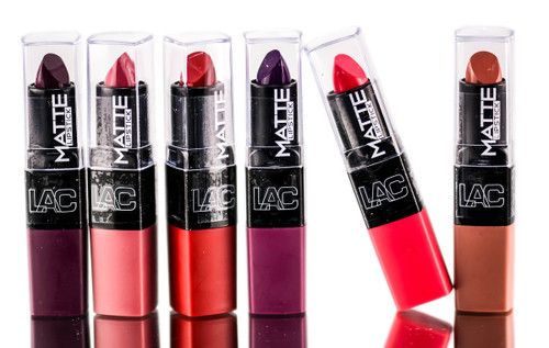 L.A. Colors Matte Lipstick-image1