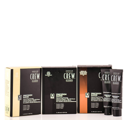 American Crew Precision Blend Natural Gray Coverage-image1