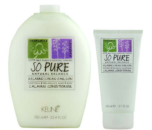 Keune So Pure Relaxing Caring Emulsion Calming Conditioner-image1