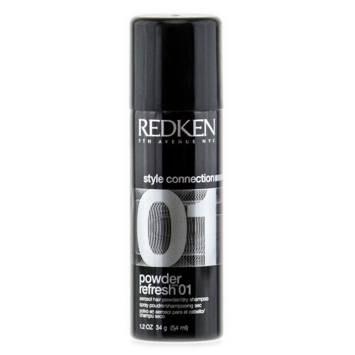Redken Powder Refresh 01 Aerosol Hair Powder / Dry Shampoo-image1