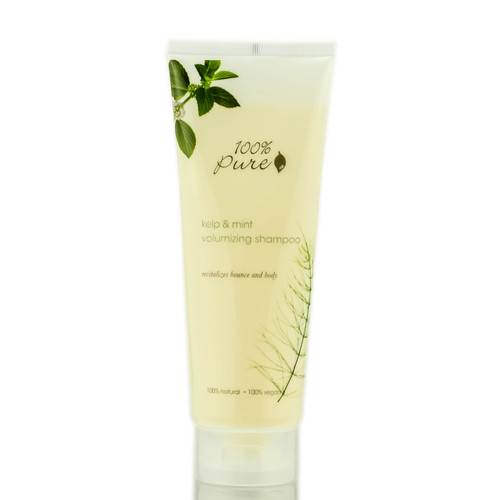 100% Pure Kelp & Mint Volumizing Shampoo-image1