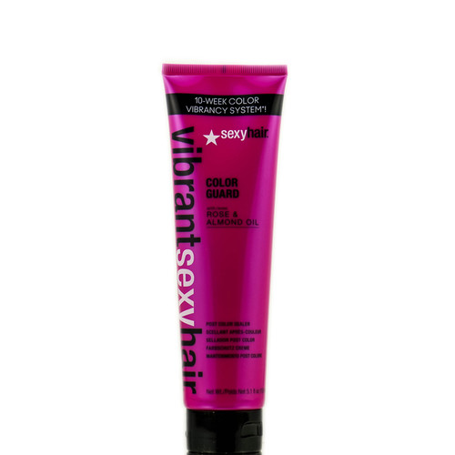 Sexy Hair Vibrant Rose & Almond Oil Color Guard Post Color Sealer-image1
