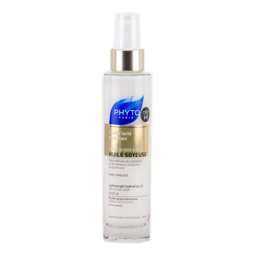 Phyto Huile Soyeuse Lightweight Hydrating Oil For Dry & Fine Hair-image1