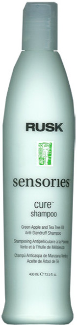 Rusk Sensories Cure Green Apple & Tea Tree Oil Anti-Dandruff Shampoo