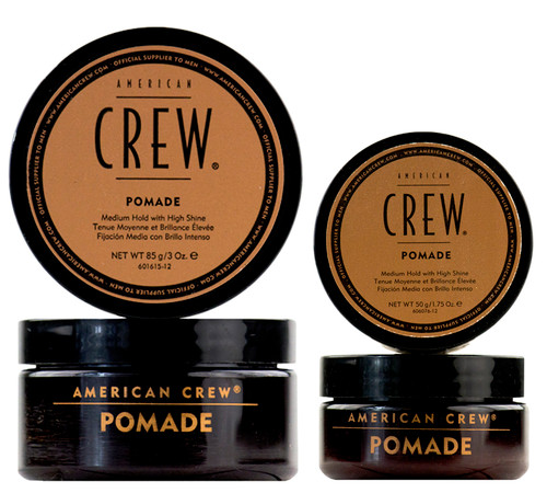 American Crew Pomade - medium hold with high shine