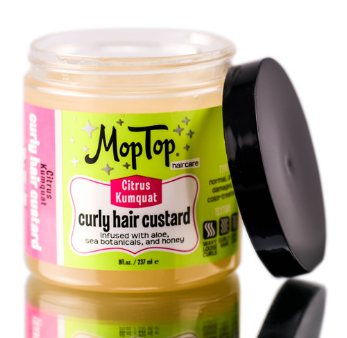 MopTop Citrus Kumquat Curly Hair Custard-image1