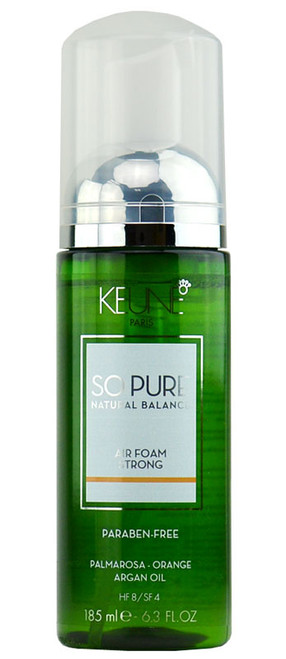 Keune So Pure Natural Balance Air Foam Strong Mousse