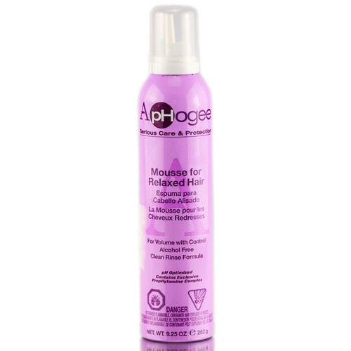 Aphogee Styling Mousse for Relaxed Hair