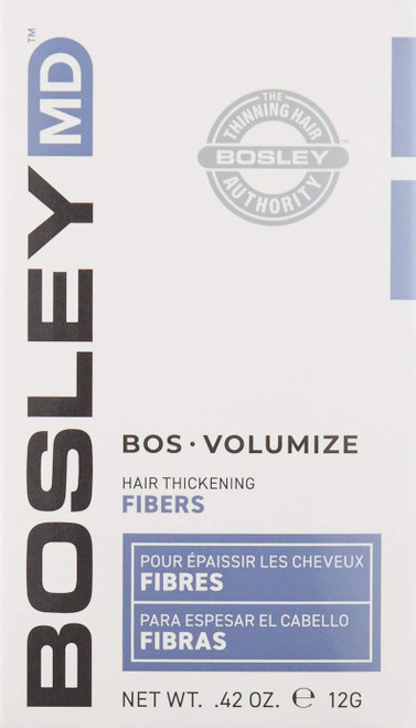 BosleyMD Professional Strength Hair Thickening Fibers