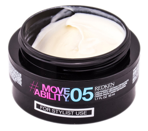 Redken Move Ablility 05 Lightweight Defining Cream Paste-image1