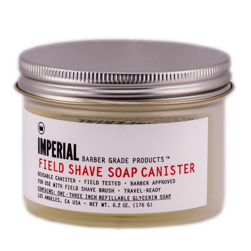 Imperial Field Shave Soap Canister