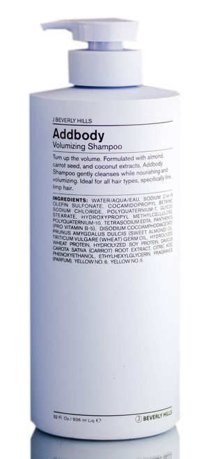 J Beverly Hills Addbody Volumizing Shampoo