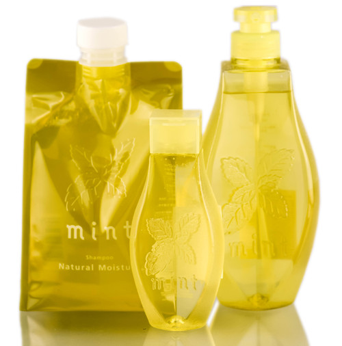 Arimino Mint Shampoo Natural Moisture-image1
