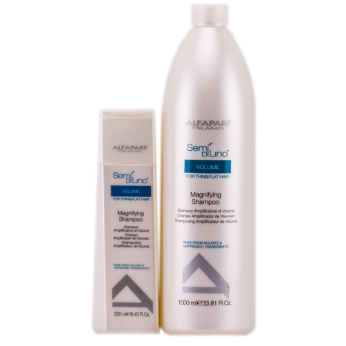 Alfaparf Semi Di Lino Volume Magnifying Shampoo-image1