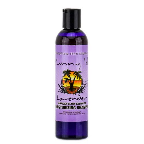 Sunny Isle Jamaican Black Castor Oil Lavender Moisturizing Shampoo-image1