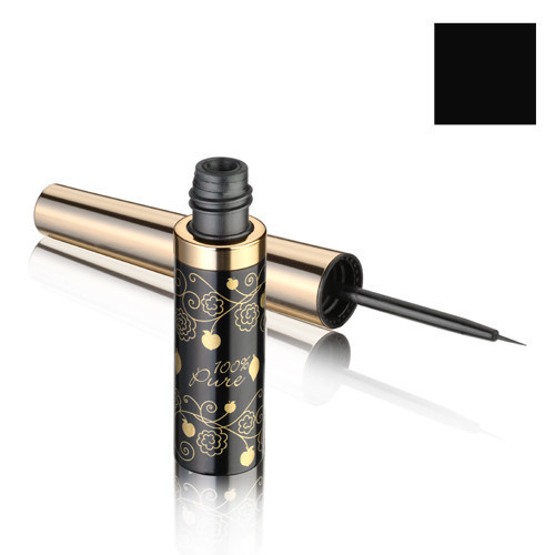 100% Pure Black Tea Long Last Liquid Eyeliner-image1