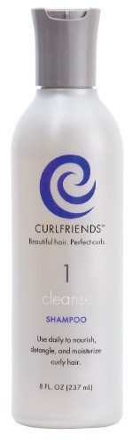 CurlFriends 1 Cleanse Shampoo-image1