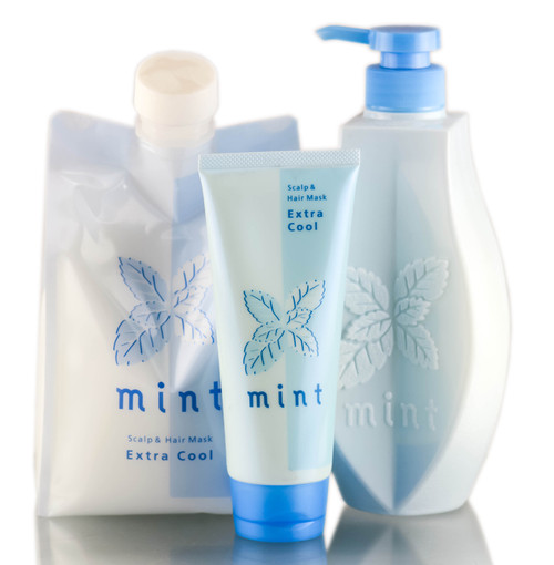 Arimino Mint Scalp and Hair Mask Extra Cool