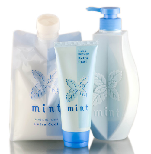 Arimino Mint Scalp and Hair Mask Extra Cool-image1