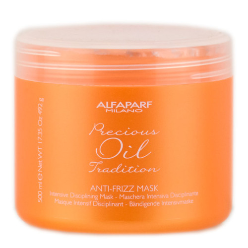 Alfaparf Semi Di Lino Precious Oil Tradition Anti-Frizz Mask-image1