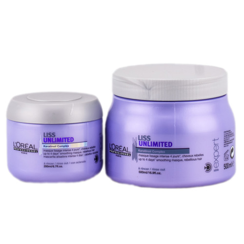 L'Oreal Serie Expert - Liss Unlimited Smoothing Masque-image1