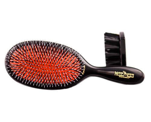 Mason Pearson Large Size BN1 Popular Bristle & Nylon Brush-image1