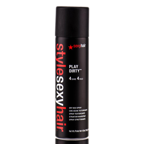 Style Sexy Hair Play Dirty Dry Wax Spray